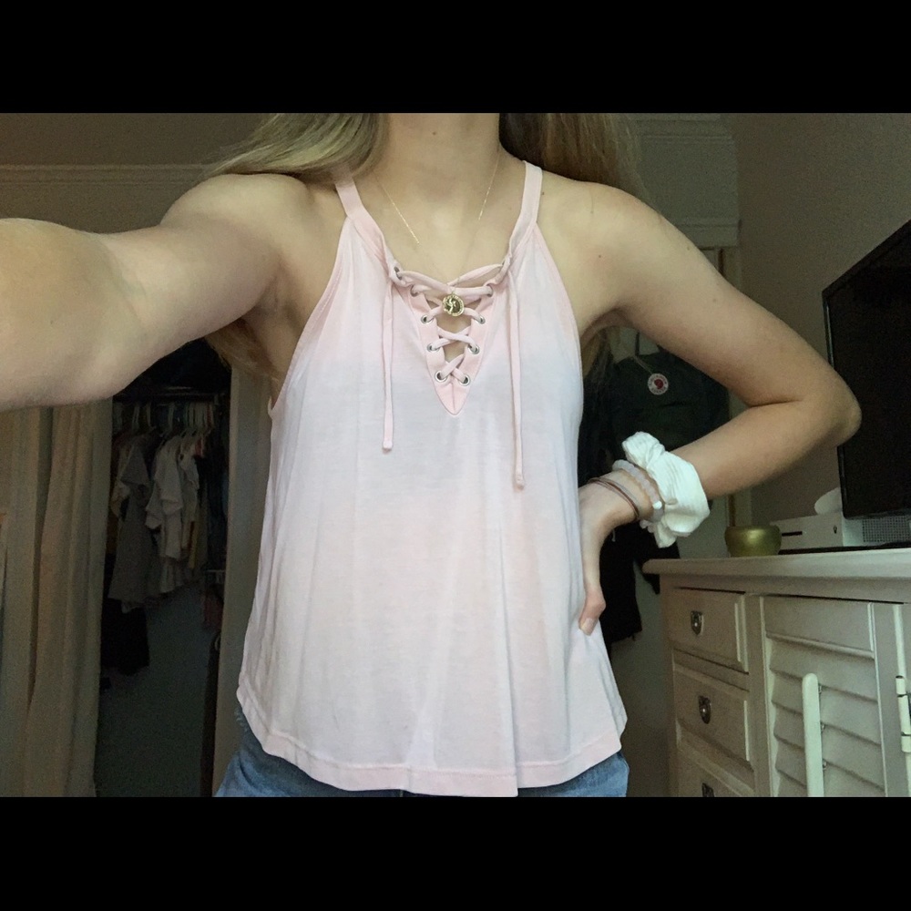 Super cute pink Forever 21 tank!